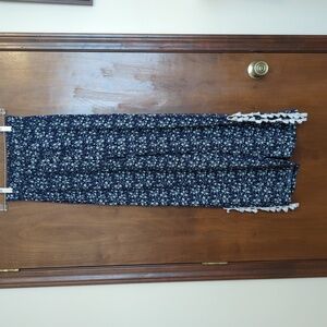 High Waisted Tassel Fringe Beach Cover Pants S/M Women